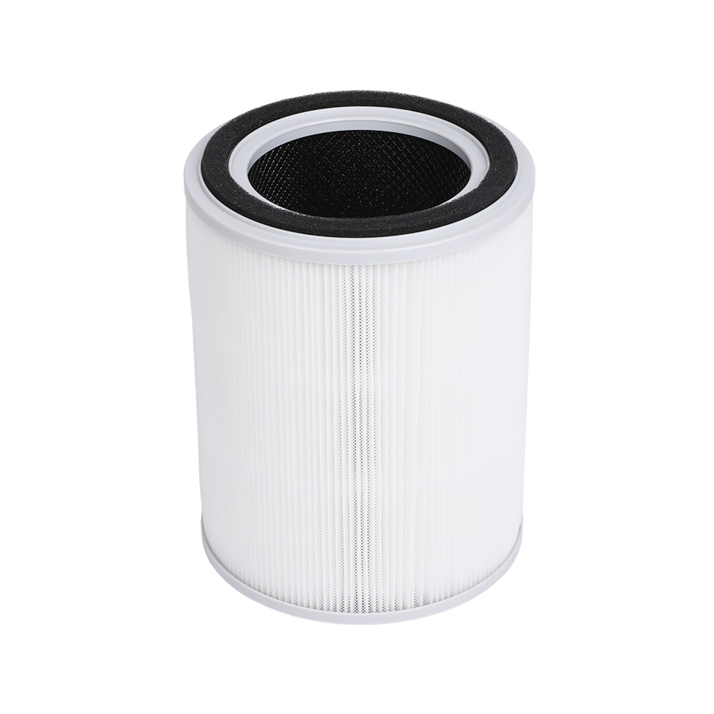 兼容 TOPPIN TPAP001 Comfy Air C2 HEPA 空气净化器，3 合 1 H13 真正 HEPA 过滤器套装，部件号 TPFF001